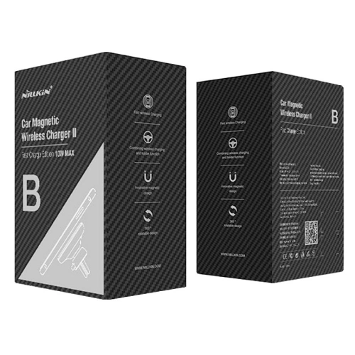 Kup Uchwyt magnetyczny z ładowarką indukcyjną Nillkin Car Magnetic Wireless Charger Black - NLK042 - {ean13} - Sklep Home Screen