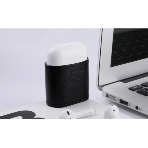 Kup Mata ładująca Nillkin Mate Wireless Charging do Apple AirPods Black - NLK051 - {ean13} - Sklep Home Screen