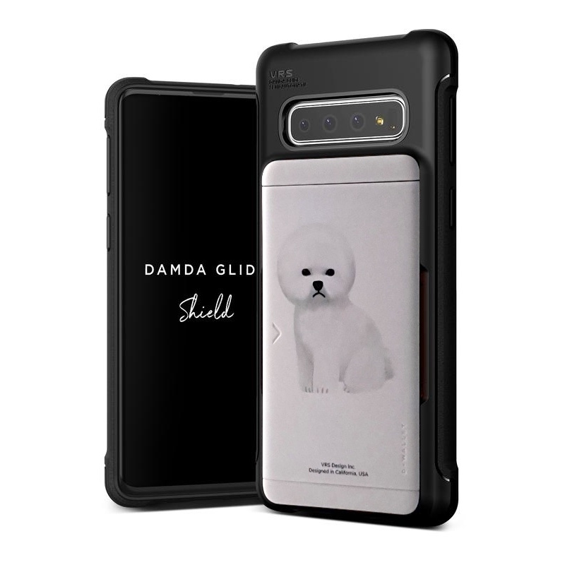 Etui VRS Design Damda Shield Samsung Galaxy S10 Bichon