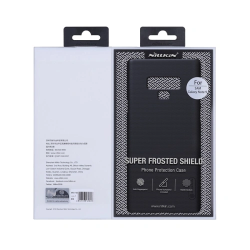 Kup Nillkin Apple Tasche Super Frosted Shield iPhone 11 Pro Mintgrün - NLK080GRN - {ean13} - Sklep Home Screen