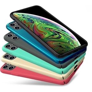 Kup Etui Nillkin Super Frosted Shield Apple iPhone 11 Pro Verde Menta - NLK080GRN - {ean13} - Sklep Home Screen