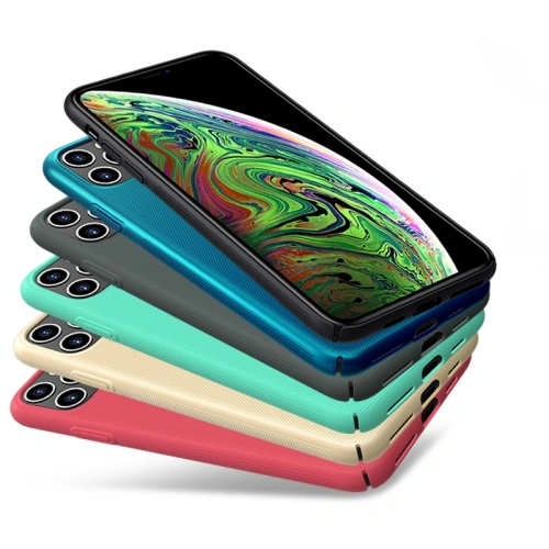 Kup Etui Nillkin Super Frosted Shield Apple iPhone 11 Pro Mátově zelená - NLK080GRN - {ean13} - Sklep Home Screen