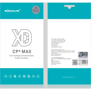 Kup Szkło hartowane Nillkin XD CP+ MAX Apple iPhone 11 Pro/XS/X Black - NLK116BLK - {ean13} - Sklep Home Screen