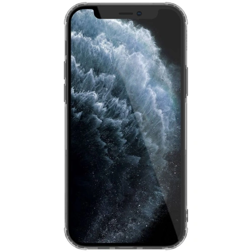 Kup Etui Nillkin Nature Apple iPhone 12 Pro Max šedá - NLK155GRY - {ean13} - Sklep Home Screen