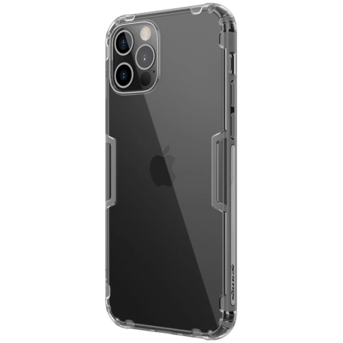 Kup Etui Nillkin Nature Apple iPhone 12 Pro Max šedá - NLK155GRY - {ean13} - Sklep Home Screen