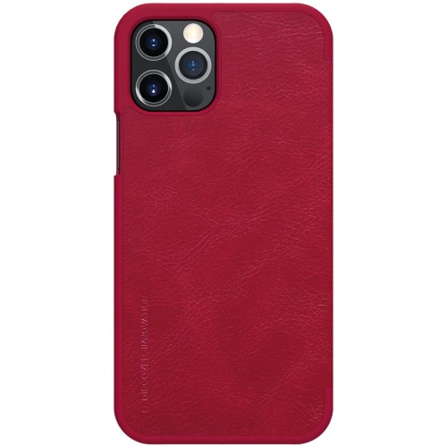 Kup Etui Nillkin QIN Apple iPhone 12 mini Piros - NLK162RED - {ean13} - Sklep Home Screen