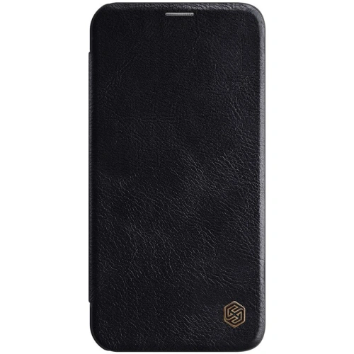 Kup Nillkin Apple Tasche QIN iPhone 12 Pro Max Schwarz - NLK165BLK - {ean13} - Sklep Home Screen