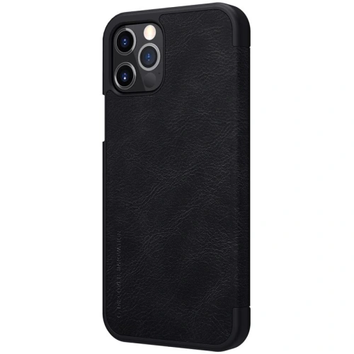 Kup Nillkin Apple Tasche QIN iPhone 12 Pro Max Schwarz - NLK165BLK - {ean13} - Sklep Home Screen