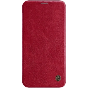 Kup Etui Nillkin QIN Apple iPhone 12 Pro Max Red - NLK166RED - {ean13} - Sklep Home Screen