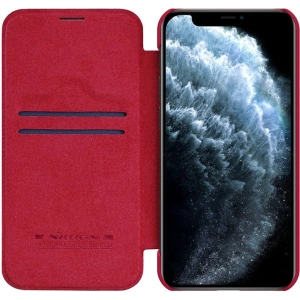 Buy Nillkin QIN Apple iPhone 12 Pro Max Red - NLK166RED - {ean13} - Home Screen Store Europe