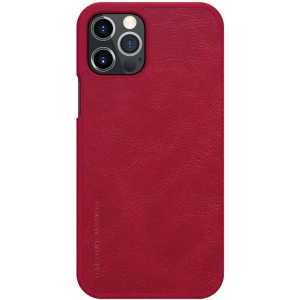 Buy Nillkin QIN Apple iPhone 12 Pro Max Red - NLK166RED - {ean13} - Home Screen Store Europe
