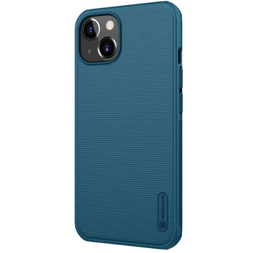 Kup Etui Nillkin Super Frosted Shield Pro Apple iPhone 12 mini Peacock Blue - NLK171BLU - {ean13} - Sklep Home Screen