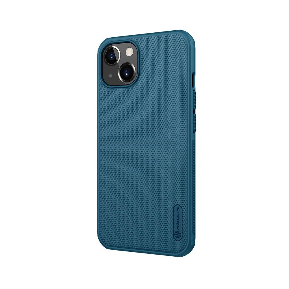 Etui Nillkin Super Frosted Shield Pro Apple iPhone 12/12 Pro Peacock Blue