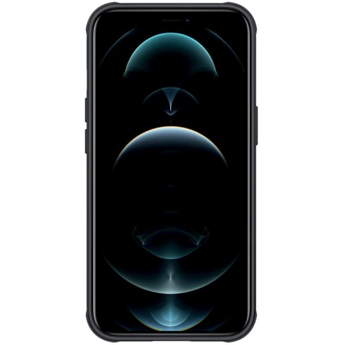 Kup Etui Nillkin CamShield Pro Apple iPhone 12 mini Fekete - NLK181BLK - {ean13} - Sklep Home Screen