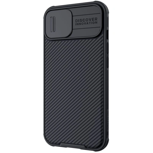 Kup Etui Nillkin CamShield Pro Apple iPhone 12 mini Fekete - NLK181BLK - {ean13} - Sklep Home Screen