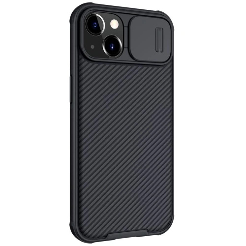 Kup Etui Nillkin CamShield Pro Apple iPhone 12 mini Fekete - NLK181BLK - {ean13} - Sklep Home Screen