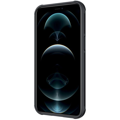 Kup Etui Nillkin CamShield Pro Apple iPhone 12 mini Fekete - NLK181BLK - {ean13} - Sklep Home Screen