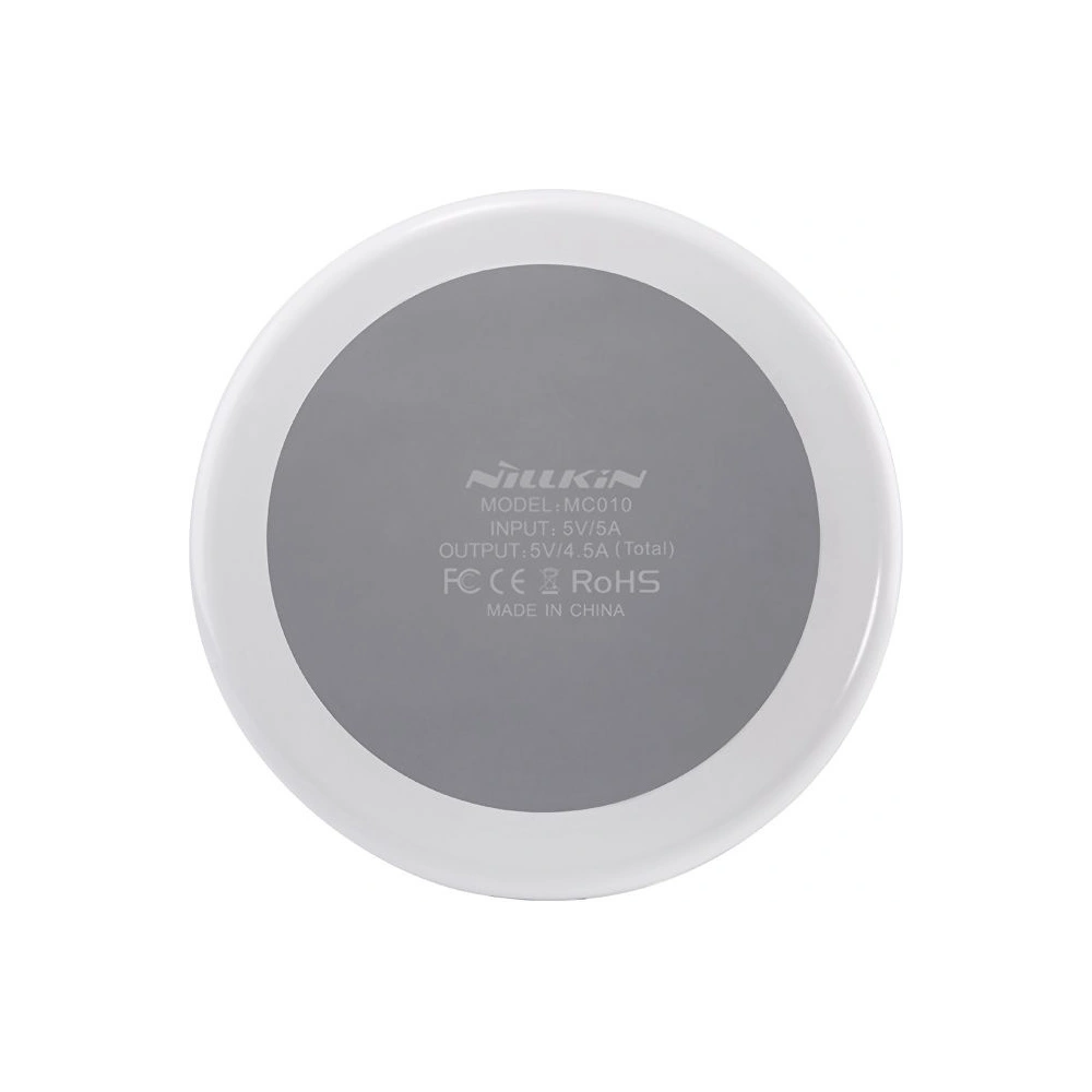 Ładowarka sieciowa indukcyjna Nillkin Wireless Charging Hermit QI + 4xUSB