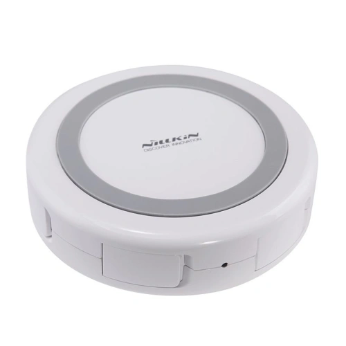 Kup Încărcătorul wireless Nillkin Wireless Charging Hermit QI + 4xUSB - NLK205 - {ean13} - Sklep Home Screen