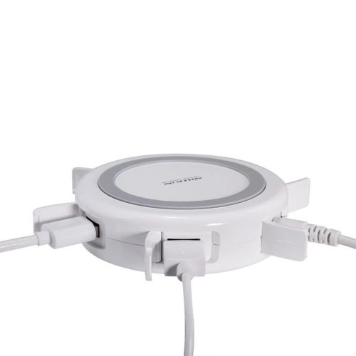 Kup Încărcătorul wireless Nillkin Wireless Charging Hermit QI + 4xUSB - NLK205 - {ean13} - Sklep Home Screen