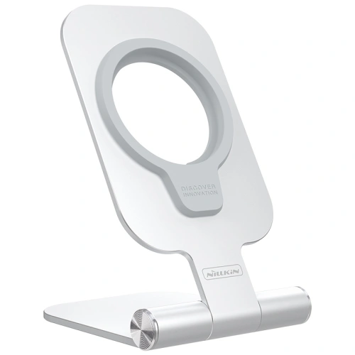 Kup Stativ aluminiu MagSafe Nillkin MagLock Silver - NLK221SLV - {ean13} - Sklep Home Screen