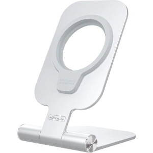 Kup Stojak aluminiowy MagSafe Nillkin MagLock Silver - NLK221SLV - {ean13} - Sklep Home Screen