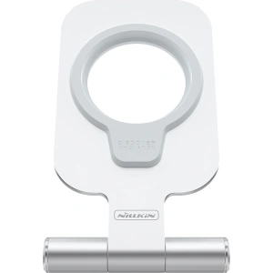Kup Stojak aluminiowy MagSafe Nillkin MagLock Silver - NLK221SLV - {ean13} - Sklep Home Screen