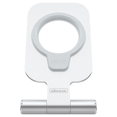 Kup Stojan z hliníku MagSafe Nillkin MagLock Silver - NLK221SLV - {ean13} - Sklep Home Screen
