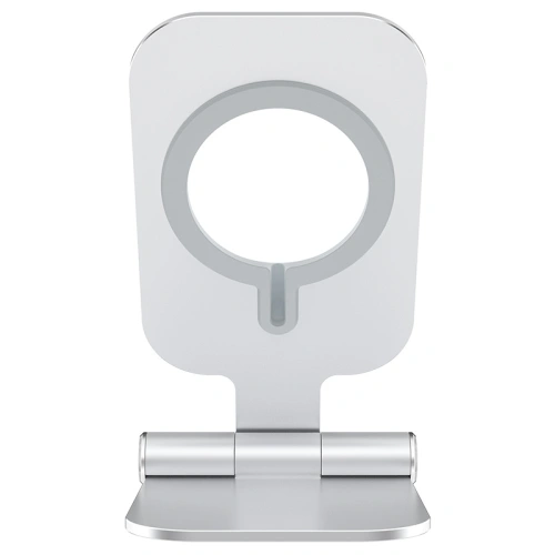 Kup Stojan z hliníku MagSafe Nillkin MagLock Silver - NLK221SLV - {ean13} - Sklep Home Screen