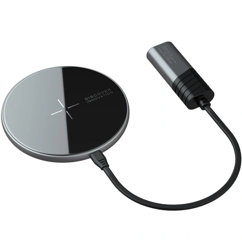 Kup Încărcător wireless Qi Nillkin MagSlim Wireless Charger 10W Negru - NLK222BLK - {ean13} - Sklep Home Screen
