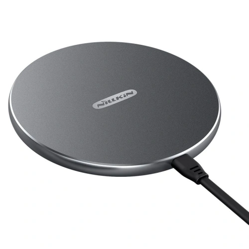Kup Încărcător wireless Qi Nillkin MagSlim Wireless Charger 10W Negru - NLK222BLK - {ean13} - Sklep Home Screen