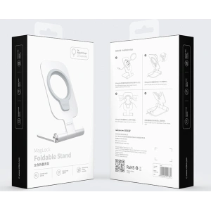 Kup Stojak aluminiowy MagSafe Nillkin MagLock Silver - NLK221SLV - {ean13} - Sklep Home Screen