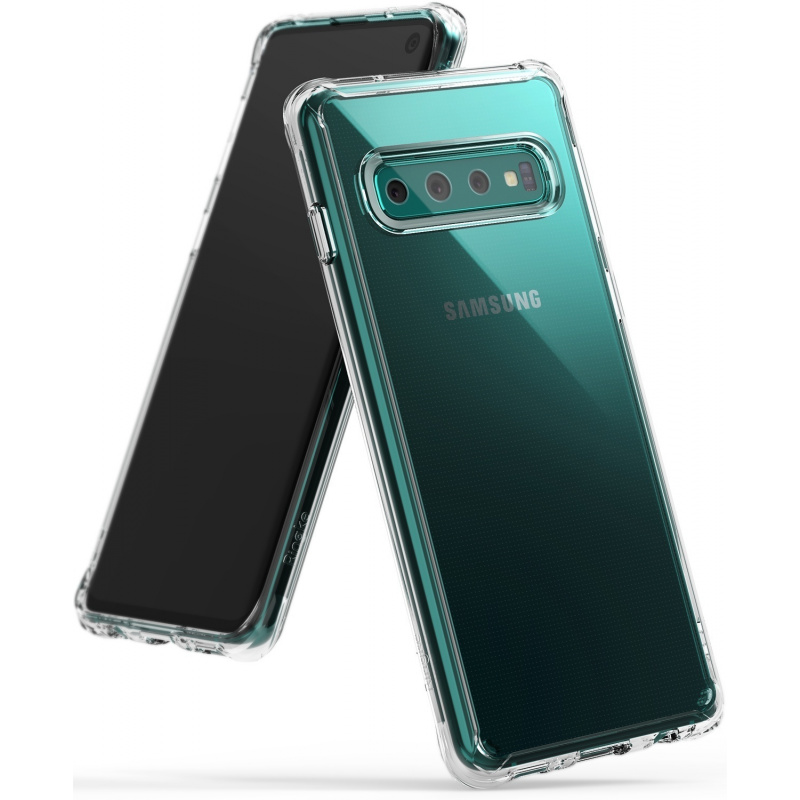 Etui Ringke Fusion Samsung Galaxy S10 Clear