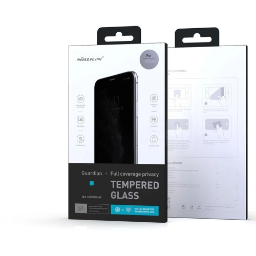 Kup Nillkin Apple Privatsphäre Glas Privatsphäre iPhone 12 mini schwarz - NLK226BLK - {ean13} - Sklep Home Screen