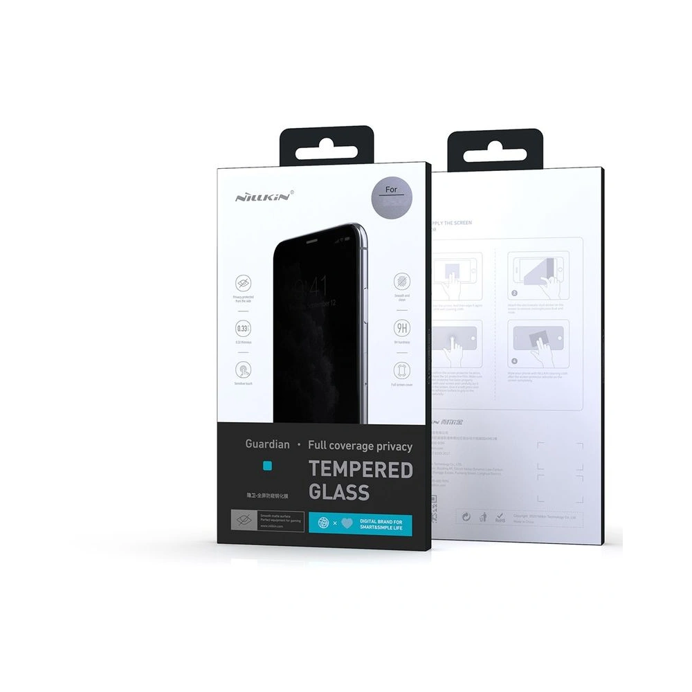 Szkło prywatyzujące Nillkin Privacy Apple iPhone 12 mini czarny