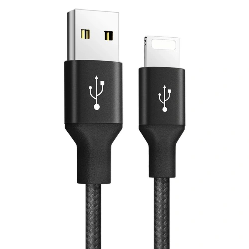 Kup Nillkin Kabel Swift 3in1 USB-C/microUSB/Lightning Schwarz - NLK240BLK - {ean13} - Sklep Home Screen