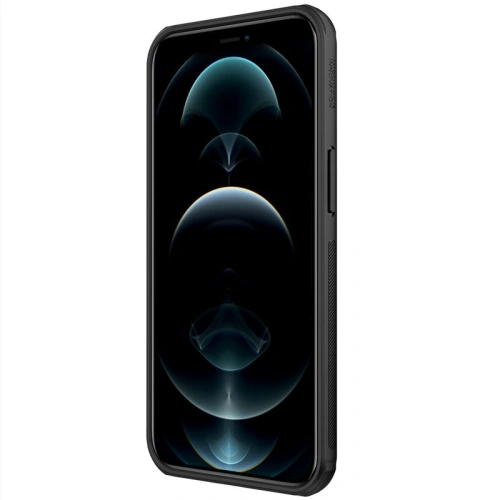 Kup Etui Nillkin Super Frosted Shield Pro Apple iPhone 13 mini Fekete - NLK241BLK - {ean13} - Sklep Home Screen