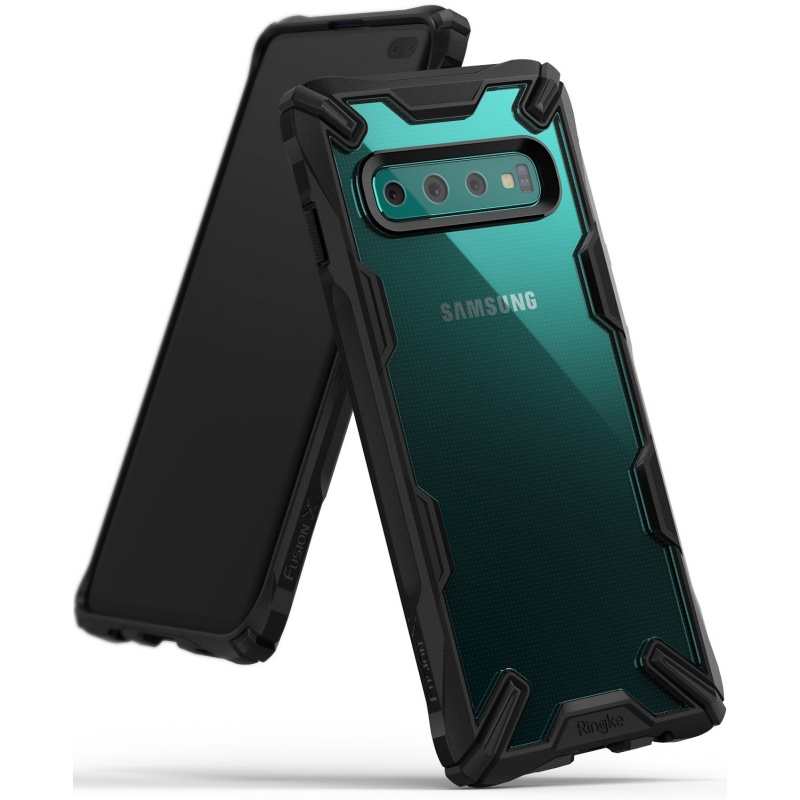 Etui Ringke Fusion-X Samsung Galaxy S10 Plus Black