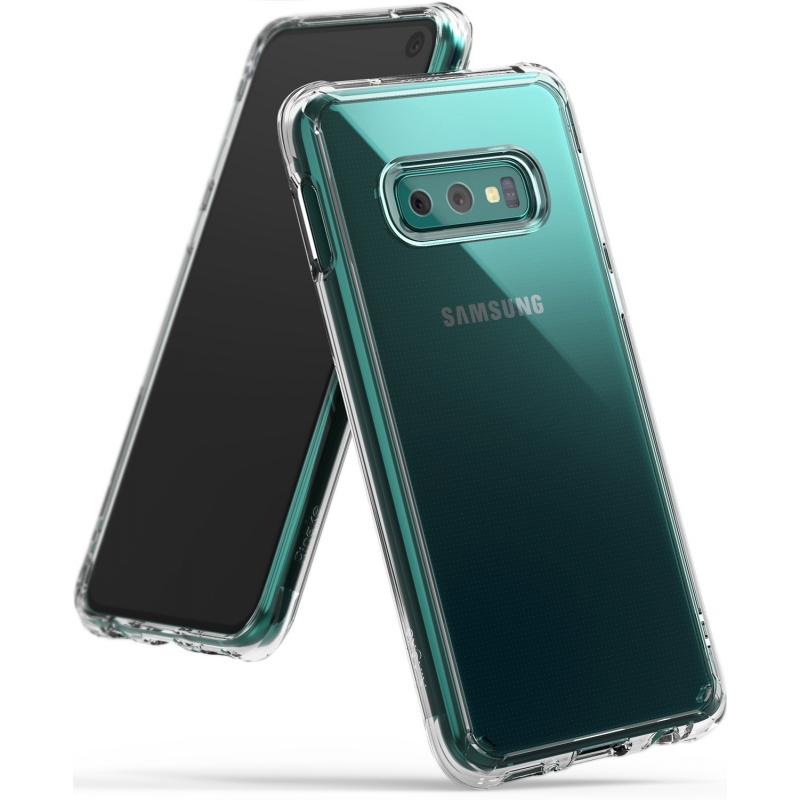 Etui Ringke Fusion Samsung Galaxy S10 E Clear