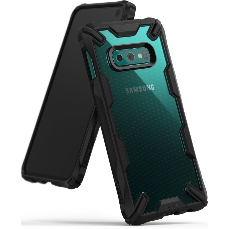 Etui Ringke Fusion-X Samsung Galaxy S10 E Black