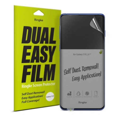 Kup Folia Ringke Dual Easy Full Cover Samsung Galaxy S10 Pouzdro Friendly - RGK833 - {ean13} - Sklep Home Screen