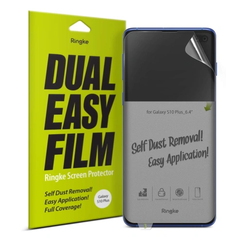 Kup Fólie Ringke Dual Easy Full Cover Samsung Galaxy S10 Plus Case Friendly - RGK838 - {ean13} - Sklep Home Screen