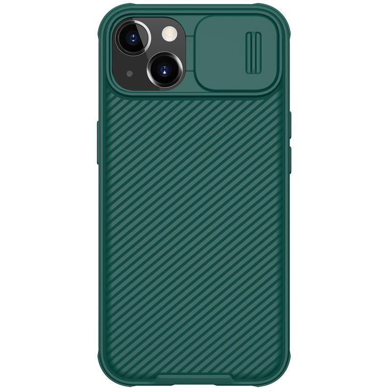 Buy Nillkin CamShield Pro Apple iPhone 13 Pro Deep Green - 6902048223165 - NLK266GRN - Homescreen.pl