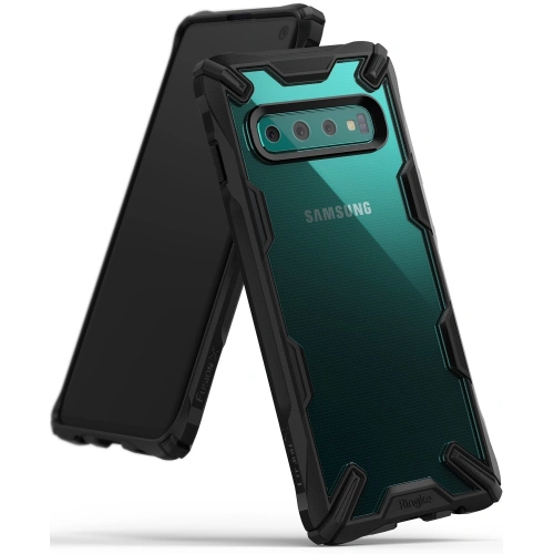 Kup Case Ringke Fusion-X Samsung Galaxy S10 Schwarz - RGK832BLK - {ean13} - Sklep Home Screen