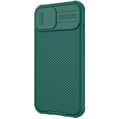Kup Etui Nillkin CamShield Pro Apple iPhone 13 Pro Max Deep Green - NLK269GRN - {ean13} - Sklep Home Screen