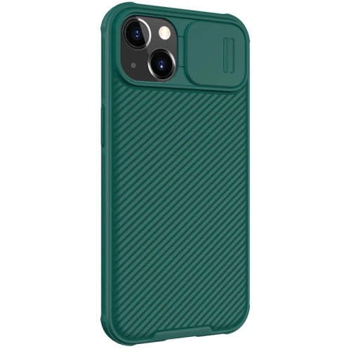 Kup Etui Nillkin CamShield Pro Apple iPhone 13 Pro Max Deep Green - NLK269GRN - {ean13} - Sklep Home Screen