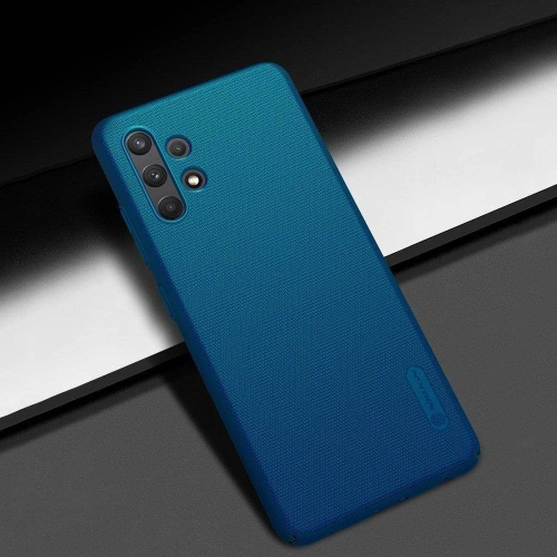 Buy Nillkin Super Frosted Shield Samsung Galaxy A32 4G Peacock Blue - NLK254BLU - {ean13} - Home Screen Store Europe