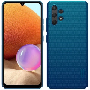 Buy Nillkin Super Frosted Shield Samsung Galaxy A32 4G Peacock Blue - NLK254BLU - {ean13} - Home Screen Store Europe