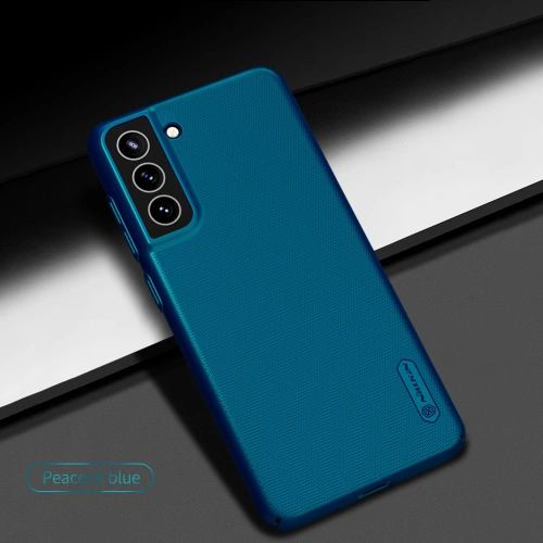 Buy Nillkin Super Frosted Shield Samsung Galaxy S21 FE Peacock Blue - NLK253BLU - {ean13} - Home Screen Store Europe