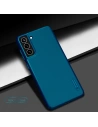 Kup Etui Nillkin Super Frosted Shield Samsung Galaxy S21 FE Peacock Blue - NLK253BLU - {ean13} - Sklep Home Screen